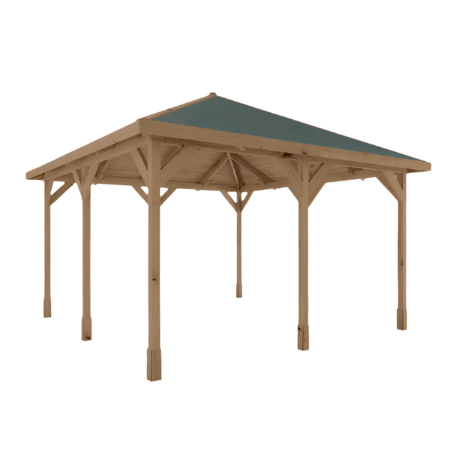 Mercia Gazebo Mercia 13 x 13 (4m x 4m) Pressure Treated Traditional Gazebo ESDXL21PT071SK Mercia 13 x 13 (4m x 4m) Pressure Treated Traditional Gazebo 5029442023991