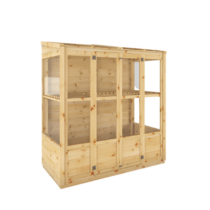 Mercia Greenhouse Mercia 6 x 3 Wooden Victorian Greenhouse Mercia 6 x 3 Wooden Victorian Greenhouse