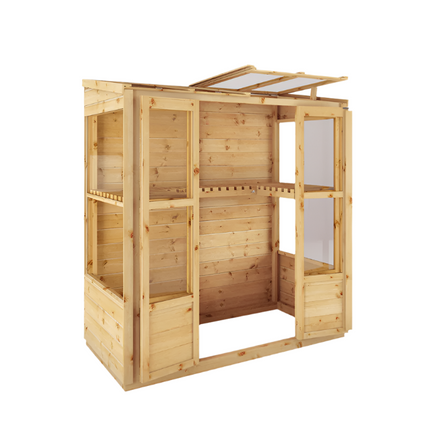 Mercia Greenhouse Mercia 6 x 3 Wooden Victorian Greenhouse Mercia 6 x 3 Wooden Victorian Greenhouse
