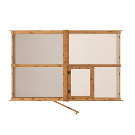 Mercia Greenhouse Mercia 6 x 4 Evesham Traditional Wooden Greenhouse Mercia 6 x 4 Evesham Traditional Wooden Greenhouse