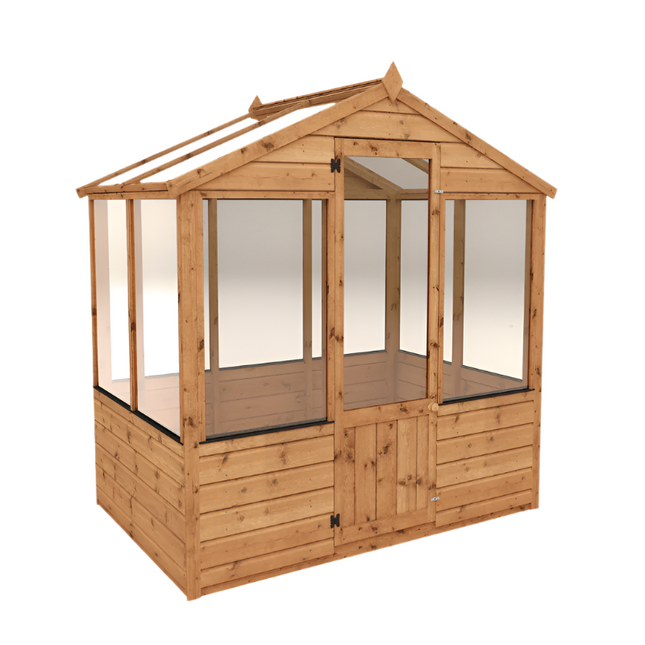Mercia Greenhouse Mercia 6 x 4 Evesham Traditional Wooden Greenhouse Mercia 6 x 4 Evesham Traditional Wooden Greenhouse