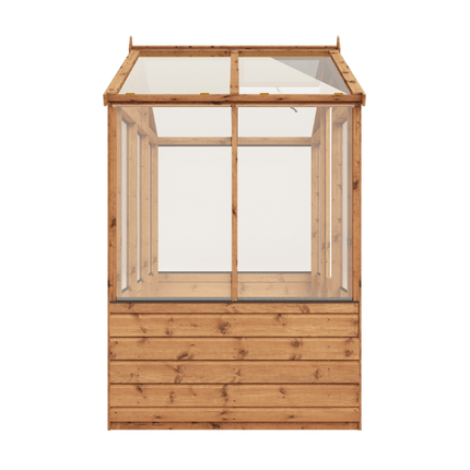 Mercia Greenhouse Mercia 6 x 4 Evesham Traditional Wooden Greenhouse Mercia 6 x 4 Evesham Traditional Wooden Greenhouse