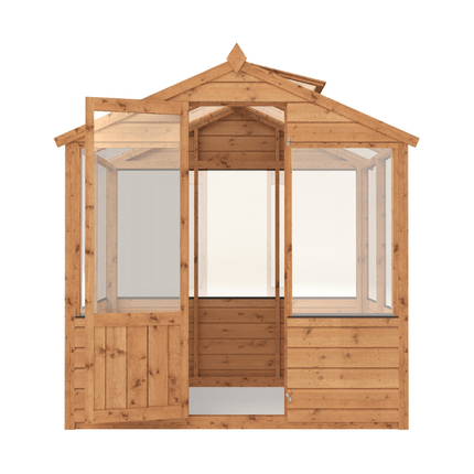 Mercia Greenhouse Mercia 6 x 4 Evesham Traditional Wooden Greenhouse Mercia 6 x 4 Evesham Traditional Wooden Greenhouse