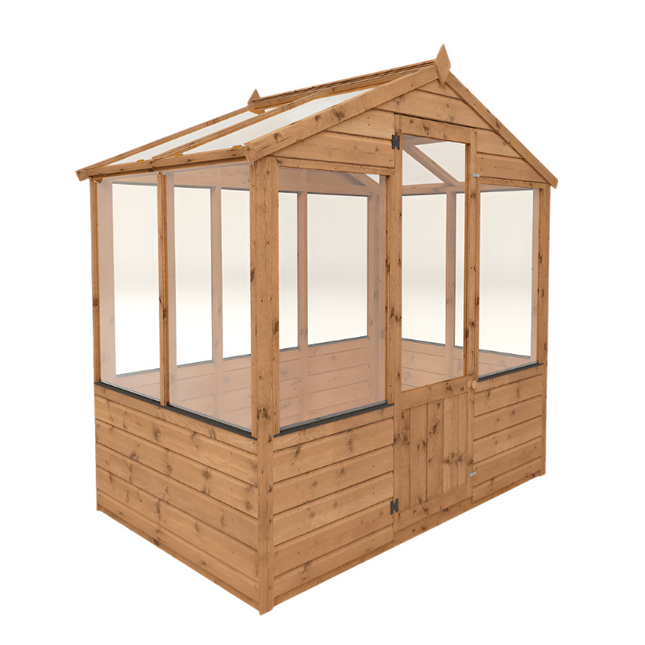 Mercia Greenhouse Mercia 6 x 4 Evesham Traditional Wooden Greenhouse Mercia 6 x 4 Evesham Traditional Wooden Greenhouse