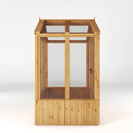 Mercia Greenhouse Mercia 6 x 4 Premium Woodsman Apex Glass Greenhouse Mercia 6 x 4 Premium Woodsman Apex Glass Greenhouse