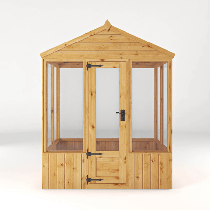 Mercia Greenhouse Mercia 6 x 4 Premium Woodsman Apex Glass Greenhouse Mercia 6 x 4 Premium Woodsman Apex Glass Greenhouse