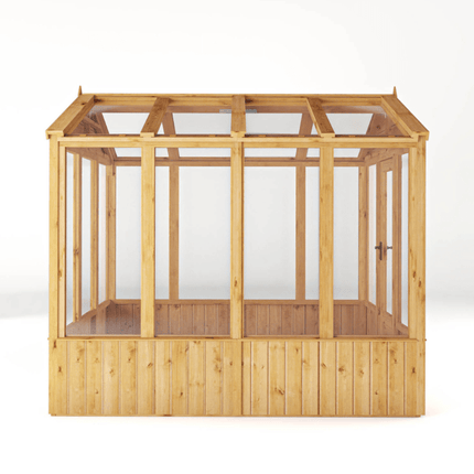 Mercia Greenhouse Mercia 8 x 6 Premium Woodsman Apex Styrene Greenhouse Mercia 8 x 6 Premium Woodsman Apex Styrene Greenhouse