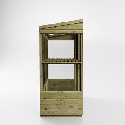 Mercia Greenhouses Mercia 6 x 3 Traditional Tall Wall Greenhouse Mercia 6 x 3 Traditional Tall Wall Greenhouse