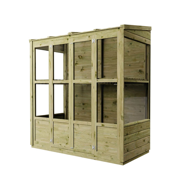 Mercia Greenhouses Mercia 6 x 3 Traditional Tall Wall Greenhouse Mercia 6 x 3 Traditional Tall Wall Greenhouse