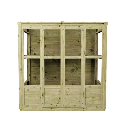 Mercia Greenhouses Mercia 6 x 3 Traditional Tall Wall Greenhouse Mercia 6 x 3 Traditional Tall Wall Greenhouse