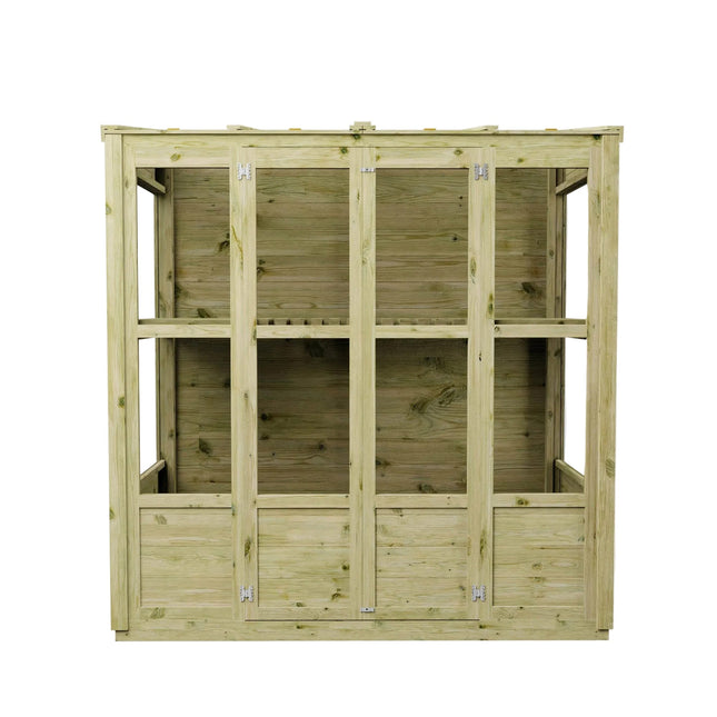 Mercia Greenhouses Mercia 6 x 3 Traditional Tall Wall Greenhouse Mercia 6 x 3 Traditional Tall Wall Greenhouse
