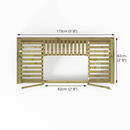Mercia Greenhouses Mercia 6 x 3 Traditional Tall Wall Greenhouse Mercia 6 x 3 Traditional Tall Wall Greenhouse