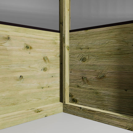 Mercia Greenhouses Mercia 6 x 4 Evesham Traditional Wooden Greenhouse Mercia 6 x 4 Evesham Traditional Wooden Greenhouse