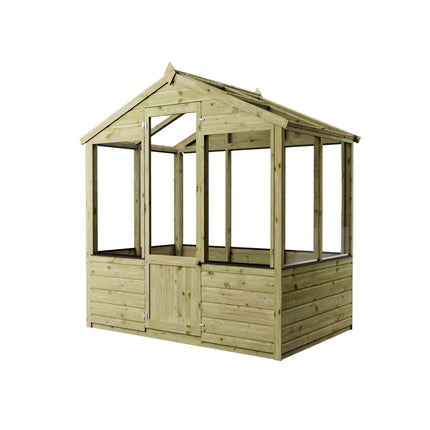 Mercia Greenhouses Mercia 6 x 4 Evesham Traditional Wooden Greenhouse Mercia 6 x 4 Evesham Traditional Wooden Greenhouse
