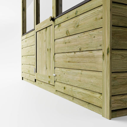 Mercia Greenhouses Mercia 6 x 4 Evesham Traditional Wooden Greenhouse Mercia 6 x 4 Evesham Traditional Wooden Greenhouse