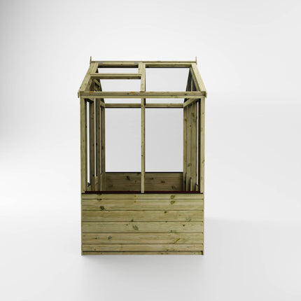 Mercia Greenhouses Mercia 6 x 4 Evesham Traditional Wooden Greenhouse Mercia 6 x 4 Evesham Traditional Wooden Greenhouse