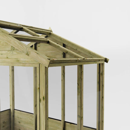 Mercia Greenhouses Mercia 6 x 4 Evesham Traditional Wooden Greenhouse Mercia 6 x 4 Evesham Traditional Wooden Greenhouse