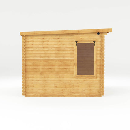 Mercia Log Cabins Mercia 3m x 3m (10 x 10) Pent 19mm Log Cabin Mercia 3m x 3m (10 x 10) Pent 19mm Log Cabin