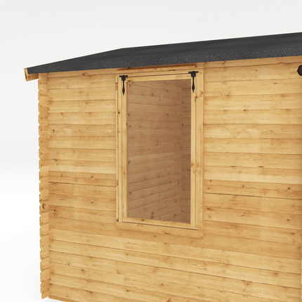 Mercia Log Cabins Mercia 9 x 11 (2.6m x 3.3m) Log Cabin - 19mm Logs Mercia 9 x 11 (2.6m x 3.3m) Log Cabin - 19mm Logs