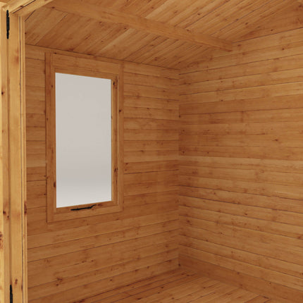 Mercia Log Cabins Mercia 9 x 11 (2.6m x 3.3m) Log Cabin - 19mm Logs Mercia 9 x 11 (2.6m x 3.3m) Log Cabin - 19mm Logs