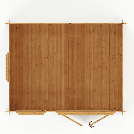 Mercia Log Cabins Mercia 9 x 11 (2.6m x 3.3m) Log Cabin - 19mm Logs Mercia 9 x 11 (2.6m x 3.3m) Log Cabin - 19mm Logs