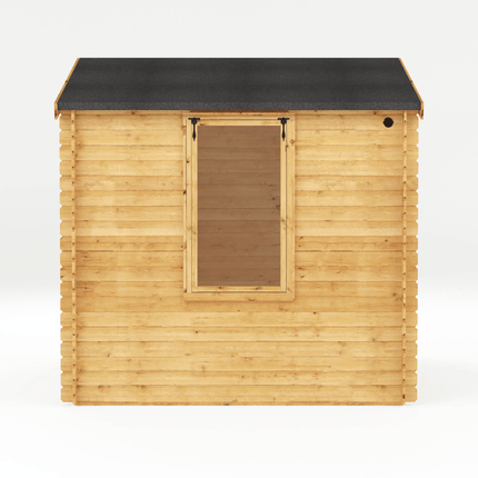 Mercia Log Cabins Mercia 9 x 11 (2.6m x 3.3m) Log Cabin - 19mm Logs Mercia 9 x 11 (2.6m x 3.3m) Log Cabin - 19mm Logs