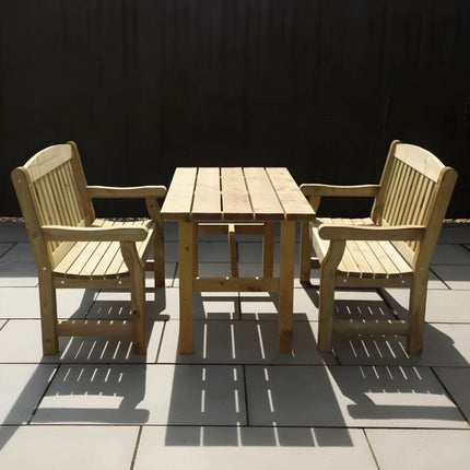 Mercia Outdoor Furniture Mercia Carlton Premium Bench and Table Set ESDXL21PT054K 5029442020105
