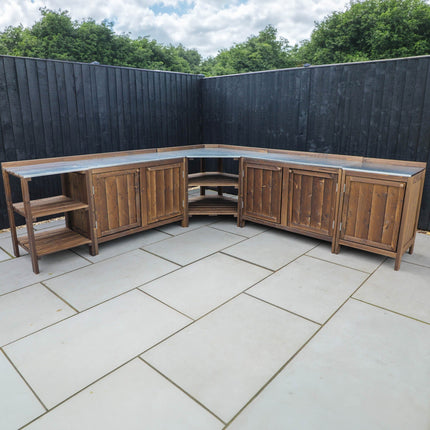 Mercia Outdoor Kitchen Mercia Ultimate Trent Outdoor Kitchen ESDXL21PT056K2 5029442019901