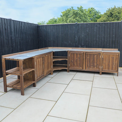 Mercia Outdoor Kitchen Mercia Ultimate Trent Outdoor Kitchen ESDXL21PT056K2 5029442019901