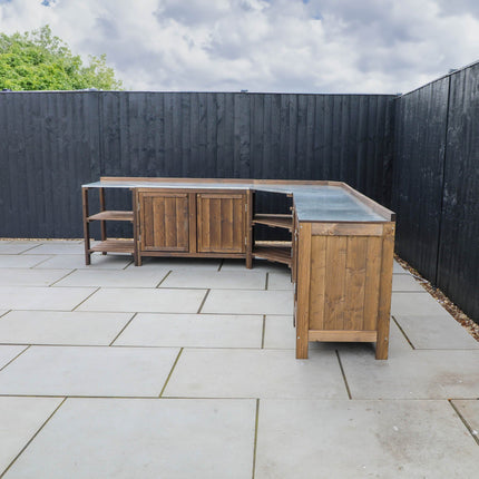Mercia Outdoor Kitchen Mercia Ultimate Trent Outdoor Kitchen ESDXL21PT056K2 5029442019901
