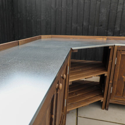 Mercia Outdoor Kitchen Mercia Ultimate Trent Outdoor Kitchen ESDXL21PT056K2 5029442019901