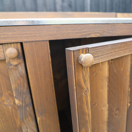 Mercia Outdoor Kitchen Mercia Ultimate Trent Outdoor Kitchen ESDXL21PT056K2 5029442019901