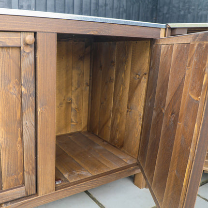 Mercia Outdoor Kitchen Mercia Ultimate Trent Outdoor Kitchen ESDXL21PT056K2 5029442019901