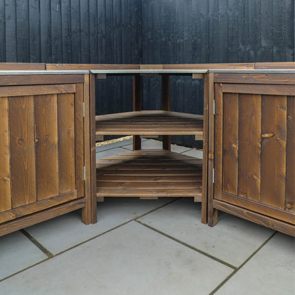Mercia Outdoor Kitchen Mercia Ultimate Trent Outdoor Kitchen ESDXL21PT056K2 5029442019901
