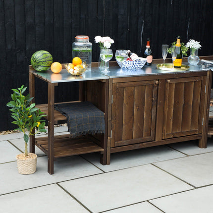 Mercia Outdoor Kitchen Mercia Ultimate Trent Outdoor Kitchen ESDXL21PT056K2 5029442019901