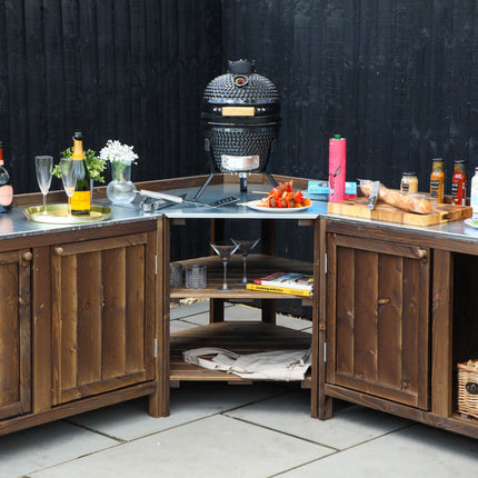 Mercia Outdoor Kitchen Mercia Ultimate Trent Outdoor Kitchen ESDXL21PT056K2 5029442019901