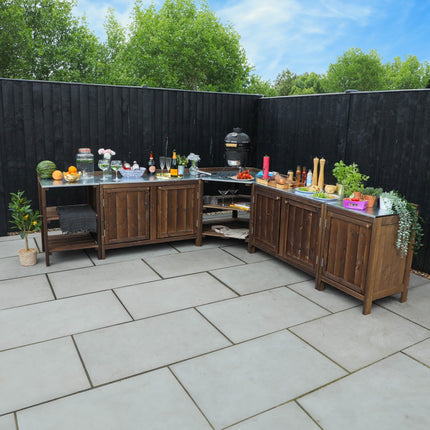 Mercia Outdoor Kitchen Mercia Ultimate Trent Outdoor Kitchen ESDXL21PT056K2 5029442019901