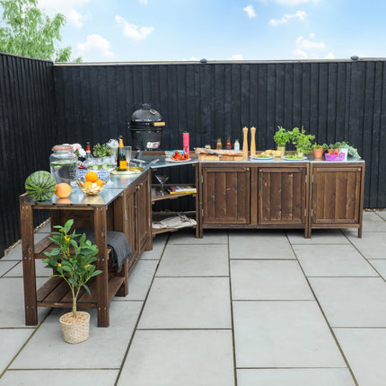 Mercia Outdoor Kitchen Mercia Ultimate Trent Outdoor Kitchen ESDXL21PT056K2 5029442019901