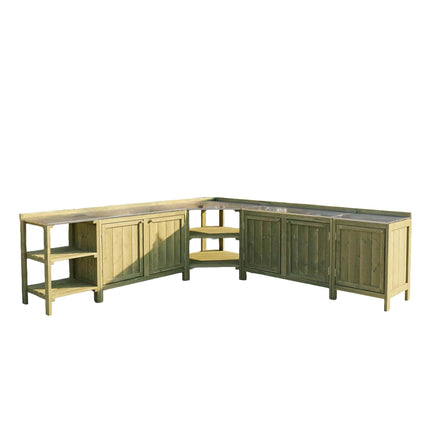 Mercia Outdoor Kitchens Mercia Ultimate Trent Outdoor Kitchen ESDXL21PT056K2 Mercia Ultimate Trent Outdoor Kitchen 5029442019901