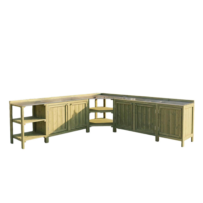 Mercia Outdoor Kitchens Mercia Ultimate Trent Outdoor Kitchen ESDXL21PT056K2 Mercia Ultimate Trent Outdoor Kitchen 5029442019901