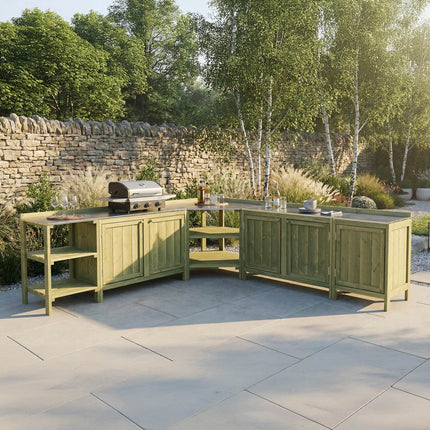 Mercia Outdoor Kitchens Mercia Ultimate Trent Outdoor Kitchen ESDXL21PT056K2 Mercia Ultimate Trent Outdoor Kitchen 5029442019901