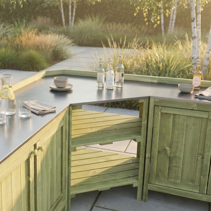 Mercia Outdoor Kitchens Mercia Ultimate Trent Outdoor Kitchen ESDXL21PT056K2 Mercia Ultimate Trent Outdoor Kitchen 5029442019901