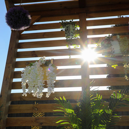 Mercia Pergola Mercia 7 x 7 (2.0m x 2.0m) Pressure Treated Modern Wooden Pergola ESDXL21PT062SK Mercia 7 x 7 (2.0m x 2.0m) Pressure Treated Modern Wooden Pergola 5029442023908