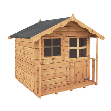 Mercia Playhouse Mercia 5 x 5 Poppy Apex Wooden Playhouse Mercia 5 x 5 Poppy Apex Wooden Playhouse