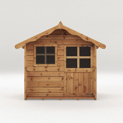 Mercia Playhouse Mercia 5 x 5 Poppy Apex Wooden Playhouse Mercia 5 x 5 Poppy Apex Wooden Playhouse
