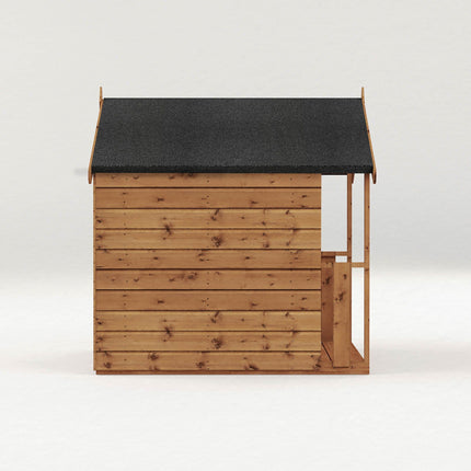 Mercia Playhouse Mercia 5 x 5 Poppy Apex Wooden Playhouse Mercia 5 x 5 Poppy Apex Wooden Playhouse