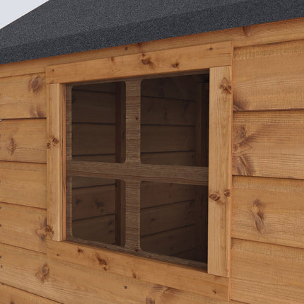 Mercia Playhouse Mercia 5 x 5 Poppy Apex Wooden Playhouse Mercia 5 x 5 Poppy Apex Wooden Playhouse
