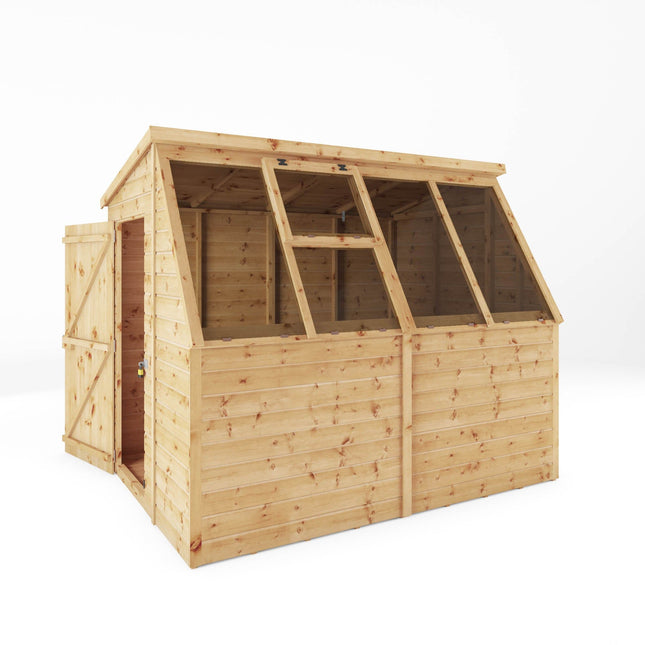 Mercia Potting Shed Mercia 8 x 6 Premium Potting Shed Greenhouse Mercia 8 x 6 Premium Potting Shed Greenhouse
