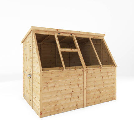 Mercia Potting Shed Mercia 8 x 6 Premium Potting Shed Greenhouse Mercia 8 x 6 Premium Potting Shed Greenhouse