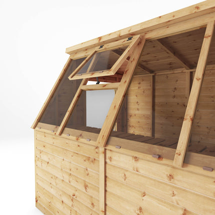 Mercia Potting Shed Mercia 8 x 6 Premium Potting Shed Greenhouse Mercia 8 x 6 Premium Potting Shed Greenhouse